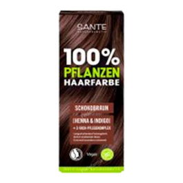 SANTE NATURKOSMETIK Colorante Vegetal 02 Chocolate Brown 100 Gr