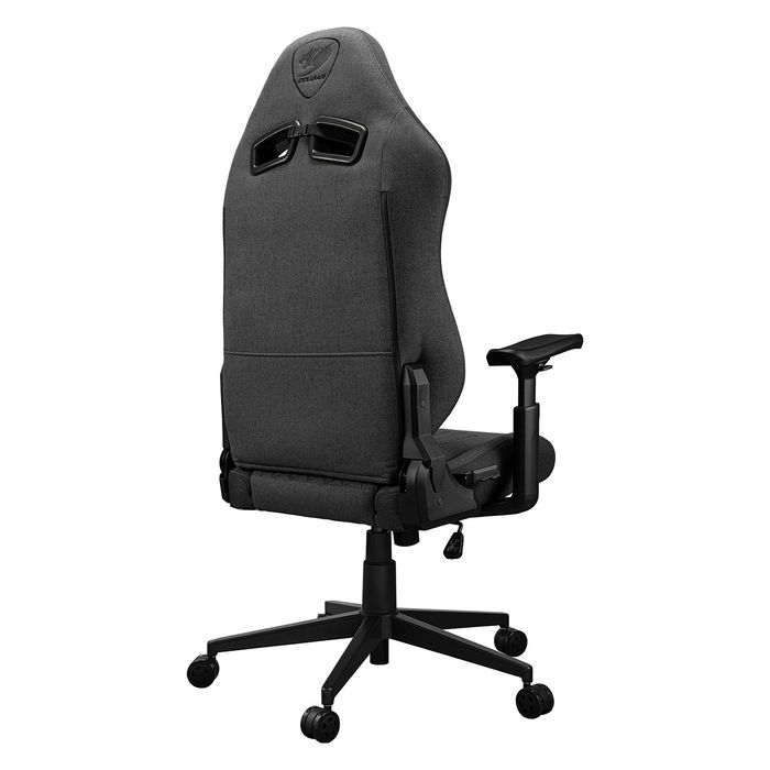 Cougar Silla Gaming CGR-EPF-ROG Explore Royal Gray Universal, Tela, Negro/Gris, 120 kg
