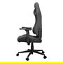 Cougar Silla Gaming CGR-EPF-ROG Explore Royal Gray Universal, Tela, Negro/Gris, 120 kg