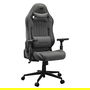 Cougar Silla Gaming CGR-EPF-ROG Explore Royal Gray Universal, Tela, Negro/Gris, 120 kg