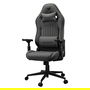 Cougar Silla Gaming CGR-EPF-ROG Explore Royal Gray Universal, Tela, Negro/Gris, 120 kg