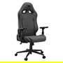 Cougar Silla Gaming CGR-EPF-ROG Explore Royal Gray Universal, Tela, Negro/Gris, 120 kg