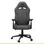Cougar Silla Gaming CGR-EPF-ROG Explore Royal Gray Universal, Tela, Negro/Gris, 120 kg