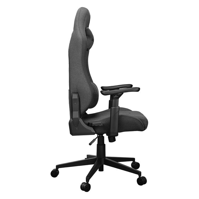 Cougar Silla Gaming CGR-EPF-ROG Explore Royal Gray Universal, Tela, Negro/Gris, 120 kg