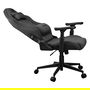 Cougar Silla Gaming CGR-EPF-ROG Explore Royal Gray Universal, Tela, Negro/Gris, 120 kg