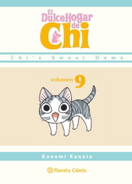 Dulce hogar de Chi Nº09/12, Konami Kanata - Planeta Comics