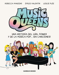 Music Queens, 410 - GARBUIX BOOK
