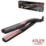 Adler AD 2318 Plancha de pelo con placas cerámicas e infrarrojos