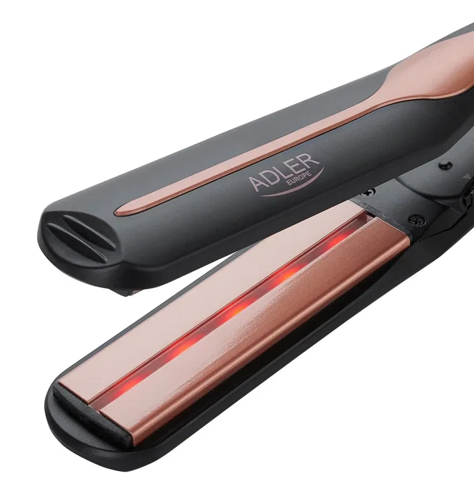ADLER Plancha de pelo con placas cerámicas y control de temperatura ADLER Plancha de pelo con placas cerámicas y control de temperatura