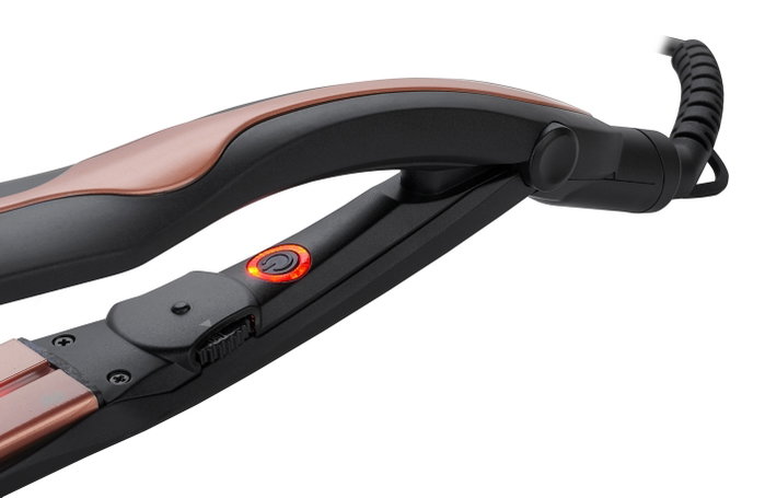 ADLER Plancha de pelo con placas cerámicas y control de temperatura ADLER Plancha de pelo con placas cerámicas y control de temperatura