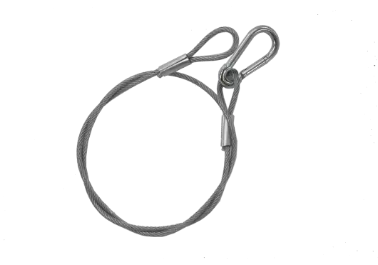 ALGAMLIGHT Eslinga 4Mm 85Cm Plata