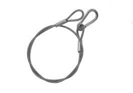 ALGAMLIGHT Eslinga 4Mm 85Cm Plata