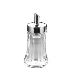 Hostelnovo Azucarero Dosificador Francia Acero Inoxidable 14 cm de alto x 7.5 cm de diámetro