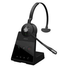 Jabra Engage 65 SE Mono Inalámbrico Negro
