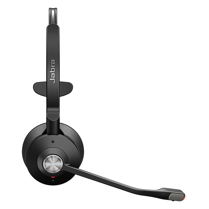 Jabra Engage 65 SE Auriculares Inalámbricos Monoaurales para Oficina/Centro de Llamadas con Micrófono Boom Negro