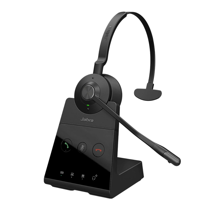 Jabra Engage 65 SE Auricular, Modelo 9653-553-111, Color Negro