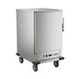 Distform SPACE CARRO PORTAPLATOS CALIENTE 100 PLATOS, Acero Inoxidable, 1150x700x805 mm, Carro para Maquinaria Hostelería