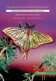 PRAMES, Las mariposas de España peninsular