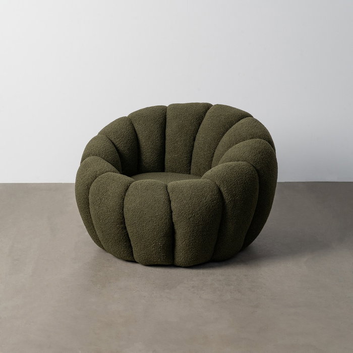 Ixia Sillón Verde Tejido-Madera Ixia Sillón Verde Tejido-Madera