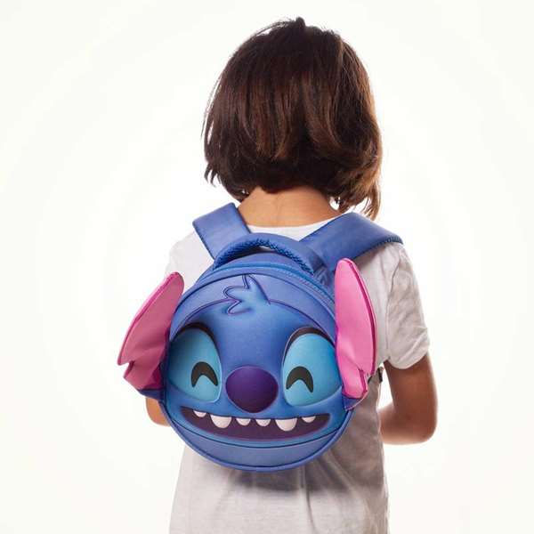 Karactermania Mochila Lilo Y Stitch Emoji Send 22x22x9cm Karactermania Mochila Lilo Y Stitch Emoji Send 22x22x9cm