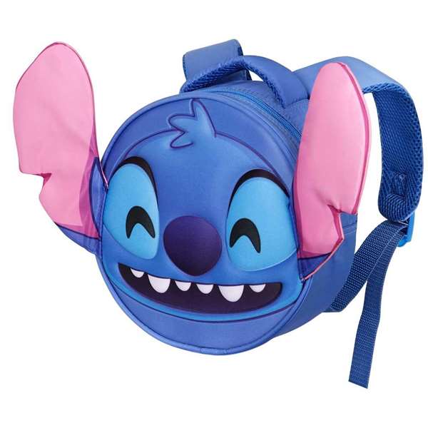 Karactermania Mochila Lilo Y Stitch Emoji Send 22x22x9cm Karactermania Mochila Lilo Y Stitch Emoji Send 22x22x9cm