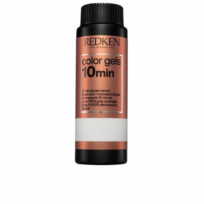 Redken Color Gels Lacquers 10 Minutos 6NCh (Pack de 3 x 60 ml) - 6 Rubio Oscuro Redken Color Gels Lacquers 10 Minutos 6NCh (Pack de 3 x 60 ml) - 6 Rubio Oscuro