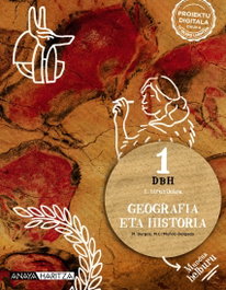 Geografia eta Historia 1, Manuel Burgos Alonso - ANAYA HARITZA
