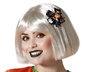 Pinza De Pelo Halloween Calabaza Naranja