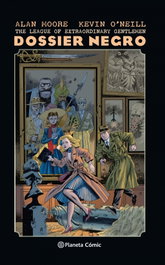 PLANETA COMICS, THE LEAGUE OF EXTRAORDINARY GENTLEMEN (NUEVA EDICIÓN) - THE LEAGUE OF EXTRAORDINARY GENTLEMEN: DOSSIER NEGRO