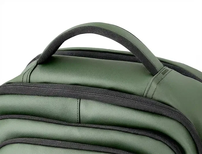 Antartik Volt Mochila 23L Verde Militar, 5 Compartimentos, Portátil, Tablet, Antirrobo, Transpirable