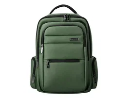 Antartik Volt Mochila 23L Verde Militar, 5 Compartimentos, Portátil, Tablet, Antirrobo, Transpirable
