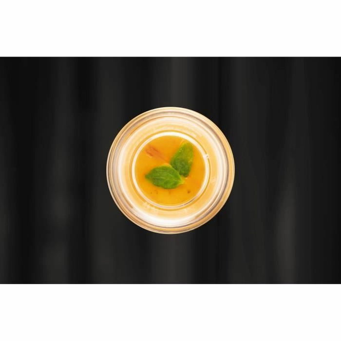 Bodum Juego de 2 vasos Pavina To Go de doble pared con tapa hermética, 40 cl, Transparente