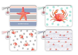 DKD Home Decor Funda para Tablet Lienzo y Poliéster 36x2x28 Classic Summer