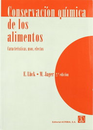 ACRIBIA Conservación química de los alimentos, E. Luck