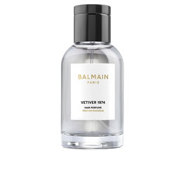 Balmain Hair Vetiver 1974 Hair Perfume 100 ml - Fragancia Capilar Unisex y Nutritiva con Aroma Prolongado de Pomelo, Vetiver y Maderas