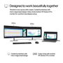 HP Series 5 Pro 527pu Monitor QHD USB-C de 27 pulgadas