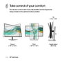 HP Series 5 Pro 527pu Monitor QHD USB-C de 27 pulgadas