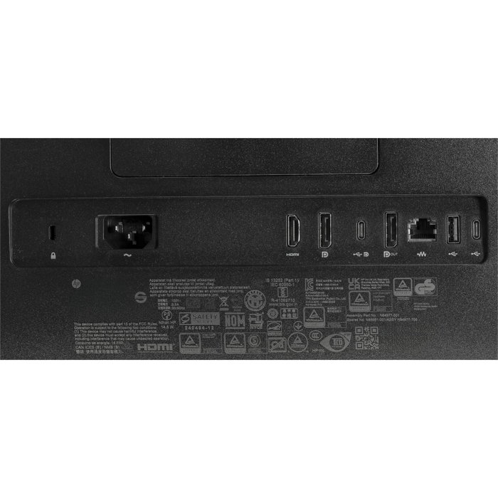 HP Series 5 Pro 527pu Monitor QHD de 27 pulgadas con USB-C