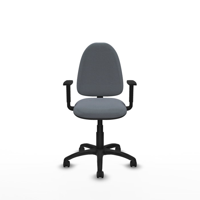 PIQUERAS Y CRESPO Silla de oficina Aýna Gris con Brazos 1D PIQUERAS Y CRESPO Silla de oficina Aýna Gris con Brazos 1D