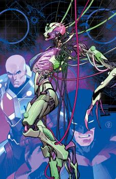 Panini España S.A. ALL IN JUSTICE LEAGUE UNLIMITED 01