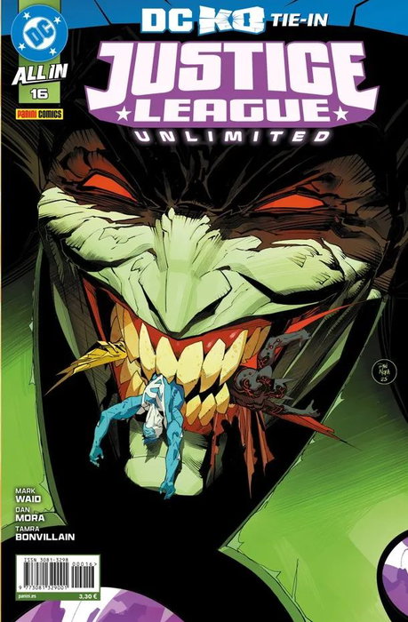 Panini España S.A. ALL IN JUSTICE LEAGUE UNLIMITED 01