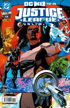 Panini España S.A. ALL IN JUSTICE LEAGUE UNLIMITED 01