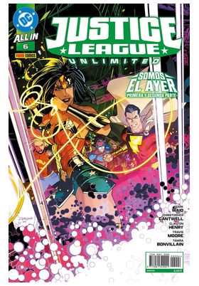 Panini España S.A. ALL IN JUSTICE LEAGUE UNLIMITED 01