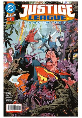 Panini España S.A. ALL IN JUSTICE LEAGUE UNLIMITED 01