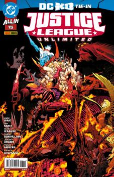 Panini España S.A. ALL IN JUSTICE LEAGUE UNLIMITED 01