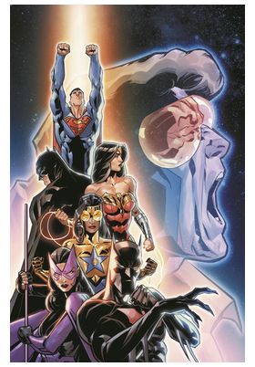 Panini España S.A. ALL IN JUSTICE LEAGUE UNLIMITED 01