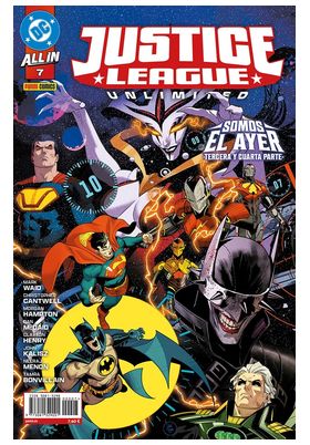 Panini España S.A. ALL IN JUSTICE LEAGUE UNLIMITED 01