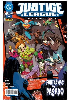 Panini España S.A. ALL IN JUSTICE LEAGUE UNLIMITED 01