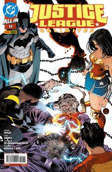 Panini España S.A. ALL IN JUSTICE LEAGUE UNLIMITED 01