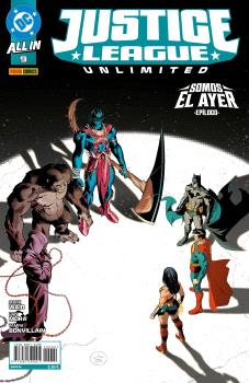 Panini España S.A. ALL IN JUSTICE LEAGUE UNLIMITED 01